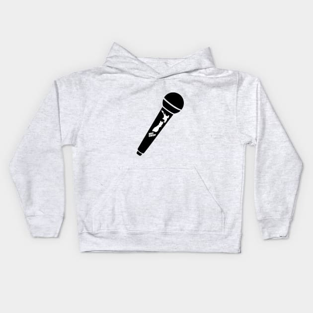 Mic Drop NZ Maprophone Kids Hoodie by Mic Drop